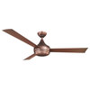 Donaire Outdoor 52" Ceiling Fan, Textured Bronze