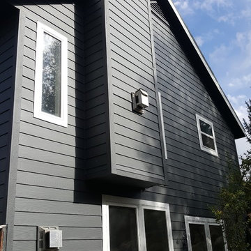 Dark Grey Exterior