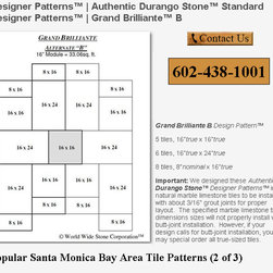 Popular California Tile Floor Designer Patterns&trade; - Wall And Floor Tile