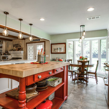 Vintage Kitchen
