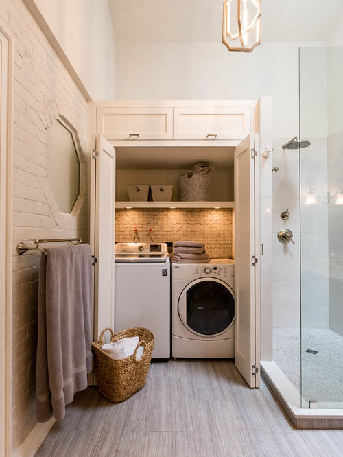 Badezimmer mit Onyx-Waschbecken/Waschtisch Ideen, Design & Bilder | Houzz