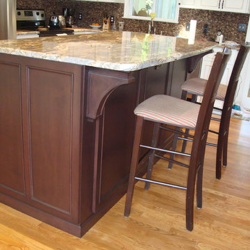 Kitchen Remodel - Annapolis Split Foyer Home