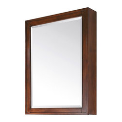 Avanity MADISON Mirror Cabinet 28" x 6.25" MADISON-MC28-TO - Medicine Cabinets