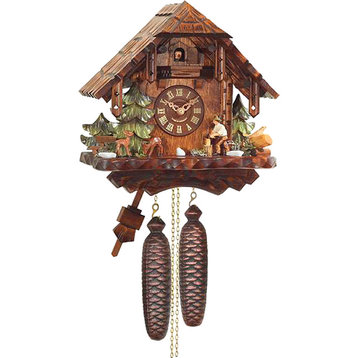Lumberjack Engstler Weight-Driven Cuckoo Clock- Full Size