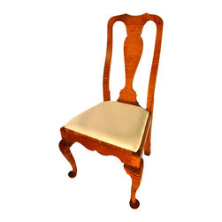 Queen Anne Side Chair - Dining Chairs
