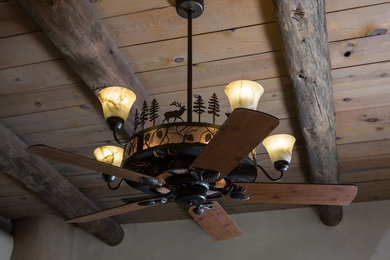 Cedarcrest Chandelier Ceiling Fan