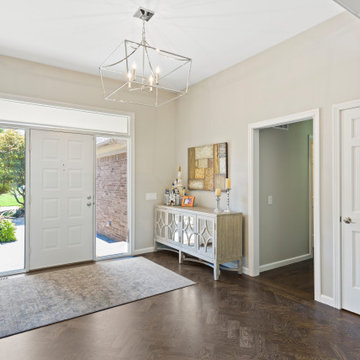 Modern Farmhouse Great Room and Kitchen Renovation