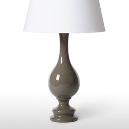Ben Table Lamp, Grey - Table Lamps