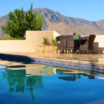 Williamson Valley Pool with Ramada