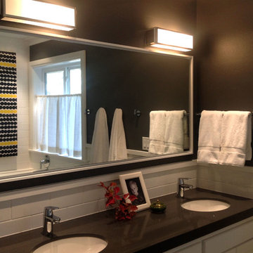 Modern Master Bath