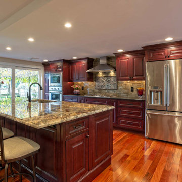Large Cherry Kitchen
