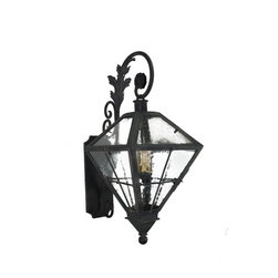 EX-010 Hand Made Exterior Iron Lights - Products