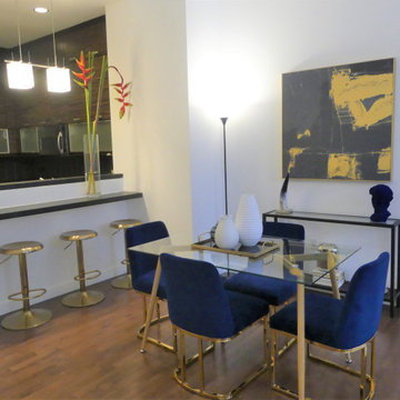 Chelsea NYC condo staging