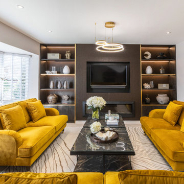 Contemporary 1st floor remodel, Bolton