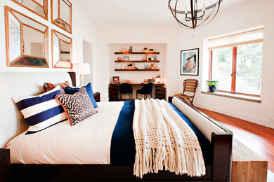 Inspiration for a transitional bedroom remodel in San Francisco