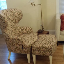 Hopkinson house Current living room