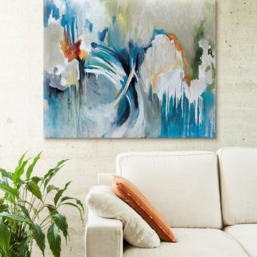 Free Flow, by Circle Art Group