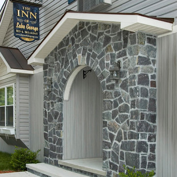 Home Exteriors with Nature Stone