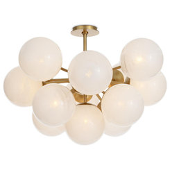 Flush-Mount Ceiling Lighting