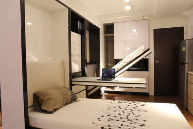 Smart Bed and Table