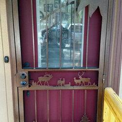 Wrought iron doors - Home Improvement