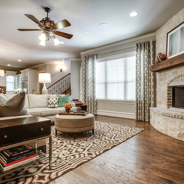 Richardson Retreat Living Room