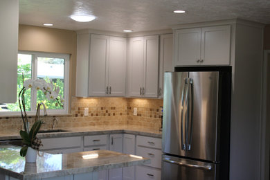 Home design - transitional home design idea in Sacramento