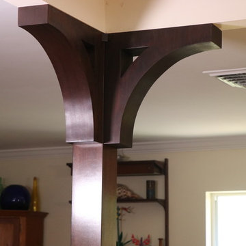 Two-toned kitchen