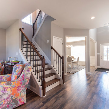 The Albany Model at Flat Rock Ridge