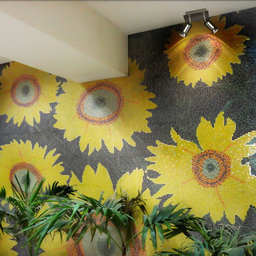 Marble & Glass Mosaic Murals