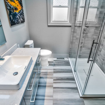 Contemporary Burlington Design and Renovation