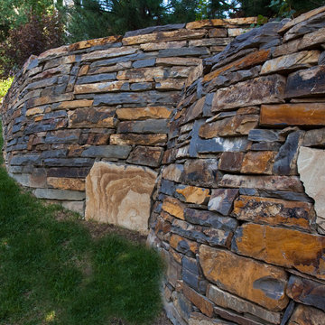 Stone Retaining Walls