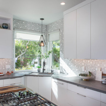 Soft Modern Kitchen