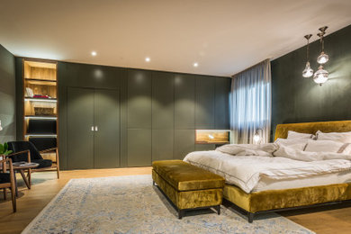 This is an example of a bedroom in Other.