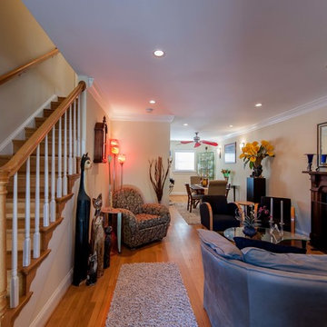 Glorious Townhouse Restoration in North Old Town Alexandria