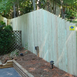 Fencing Project - Home Fencing And Gates