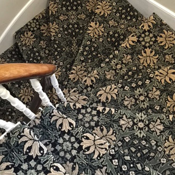 Stair Carpet Installation in Central London