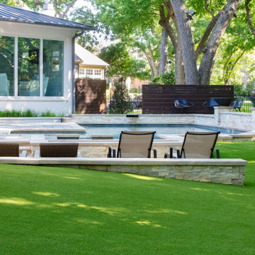 Pet Turf for large tree covered backyard