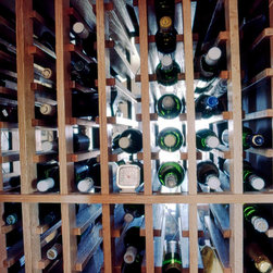 Bold & Bright Kitchen - Wine Racks