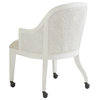 Bayview Arm Chair With Casters