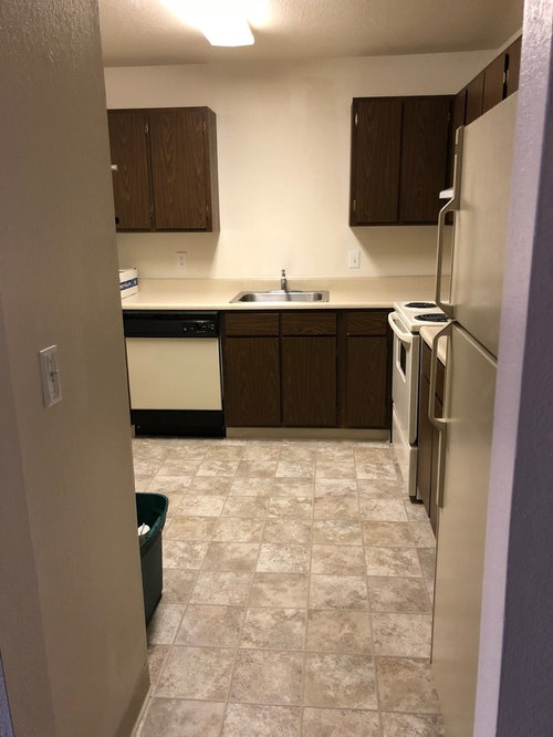 ugly apartment kitchen