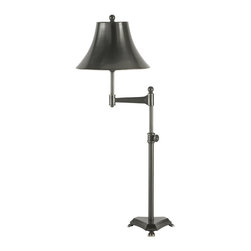 Dane Pewter Buffet Lamp - Bathroom Vanity Lighting