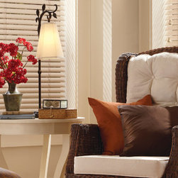 Horizontal Wood Blinds - Vertical Blinds