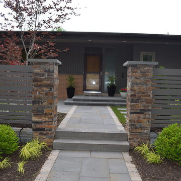Courtyard Entryway Patio