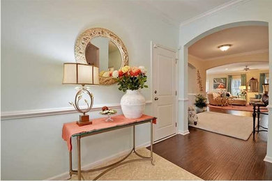 Example of a trendy hallway design in Charleston
