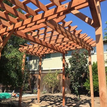 Campbell, CA Deck, Fence, & Pergola
