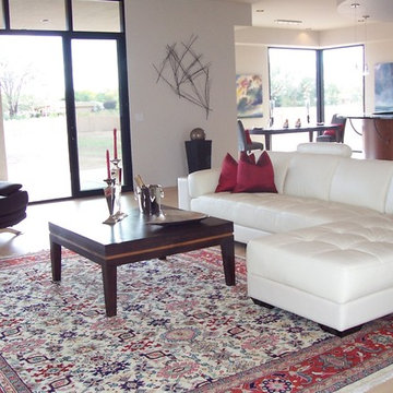 John's Living Room - After
