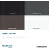Elkay ELXUDB3620BG0 Quartz Luxe 35-7/8" Undermount Single Basin - Ricotta