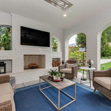 Greenway Covered Porch