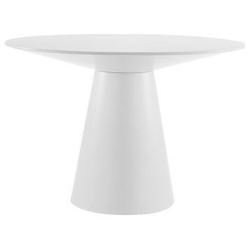 Wesley Round Table, Matte White